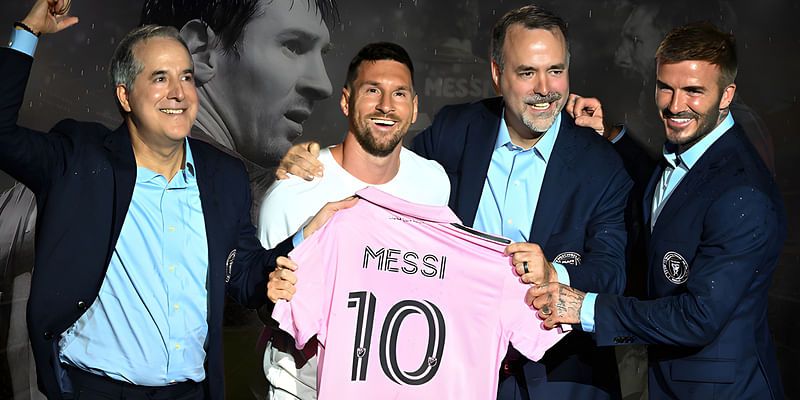 Record-breaking Demand for Messi's First MLS Game: Tickets Sell for RS 90 lakh