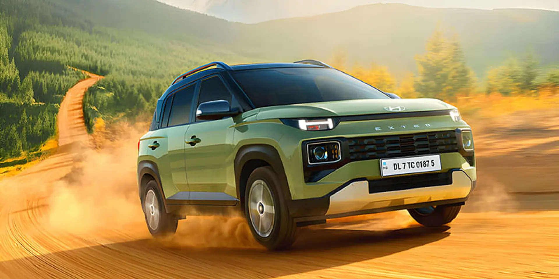 Hyundai EXTER: Adventure Redefined at an Unbeatable Starting Price of 6 Lakh