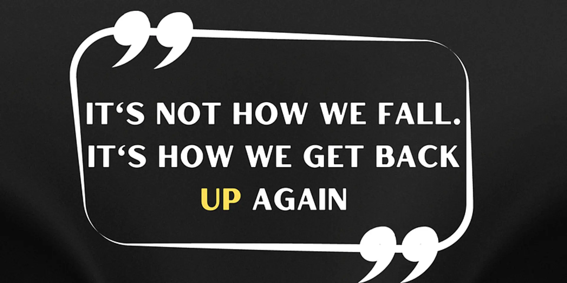 Bounce Back Better: Turning Setbacks into Comebacks