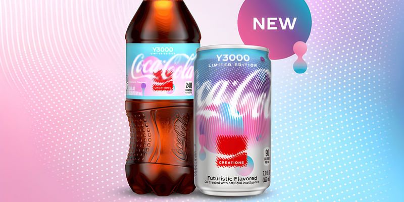 Coke’s Latest AI-Created Flavor Y3000 Faces Harsh Criticism!
