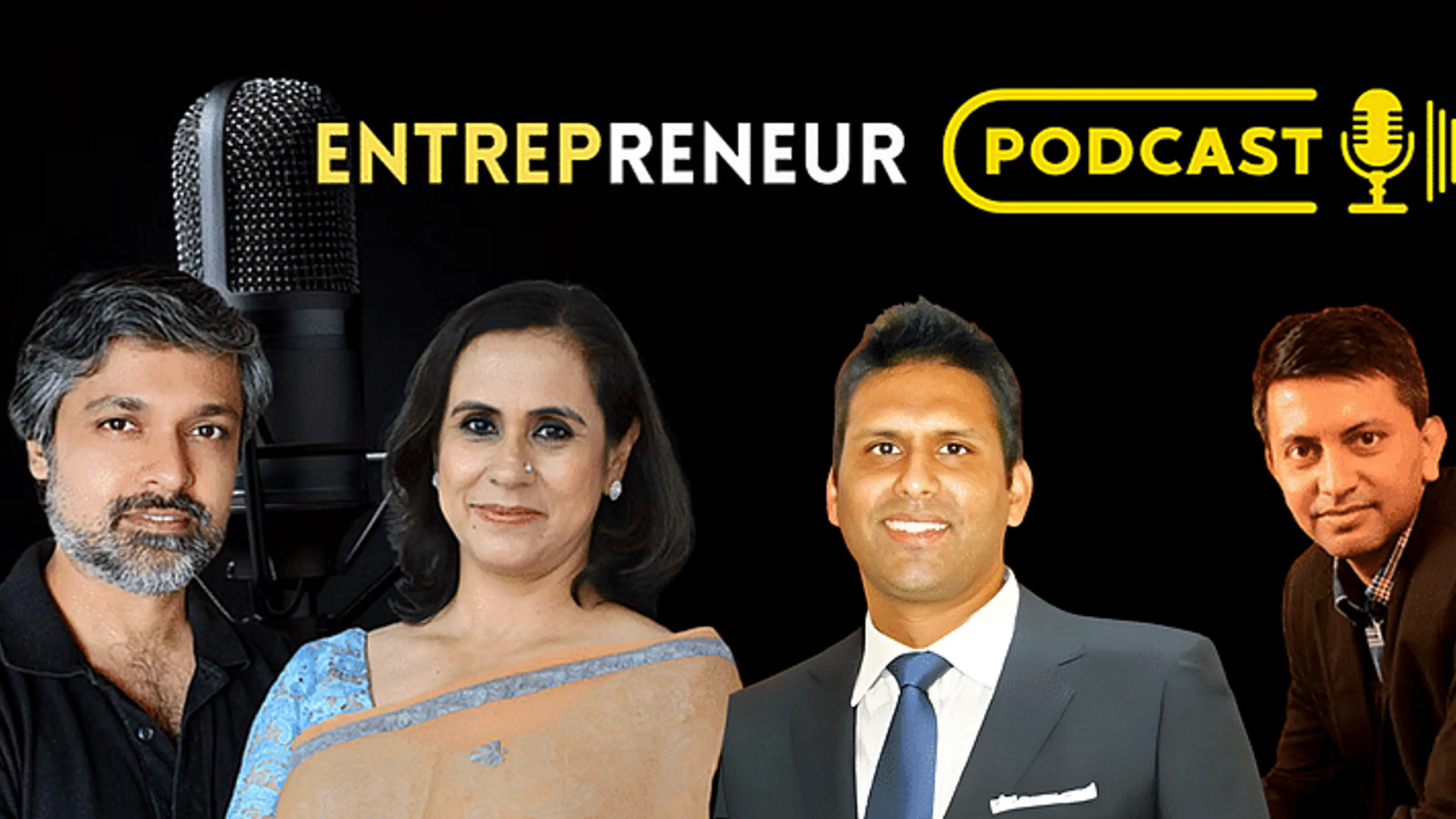 Top 10 Indian Entrepreneur Podcasts You Can't Miss in 2024