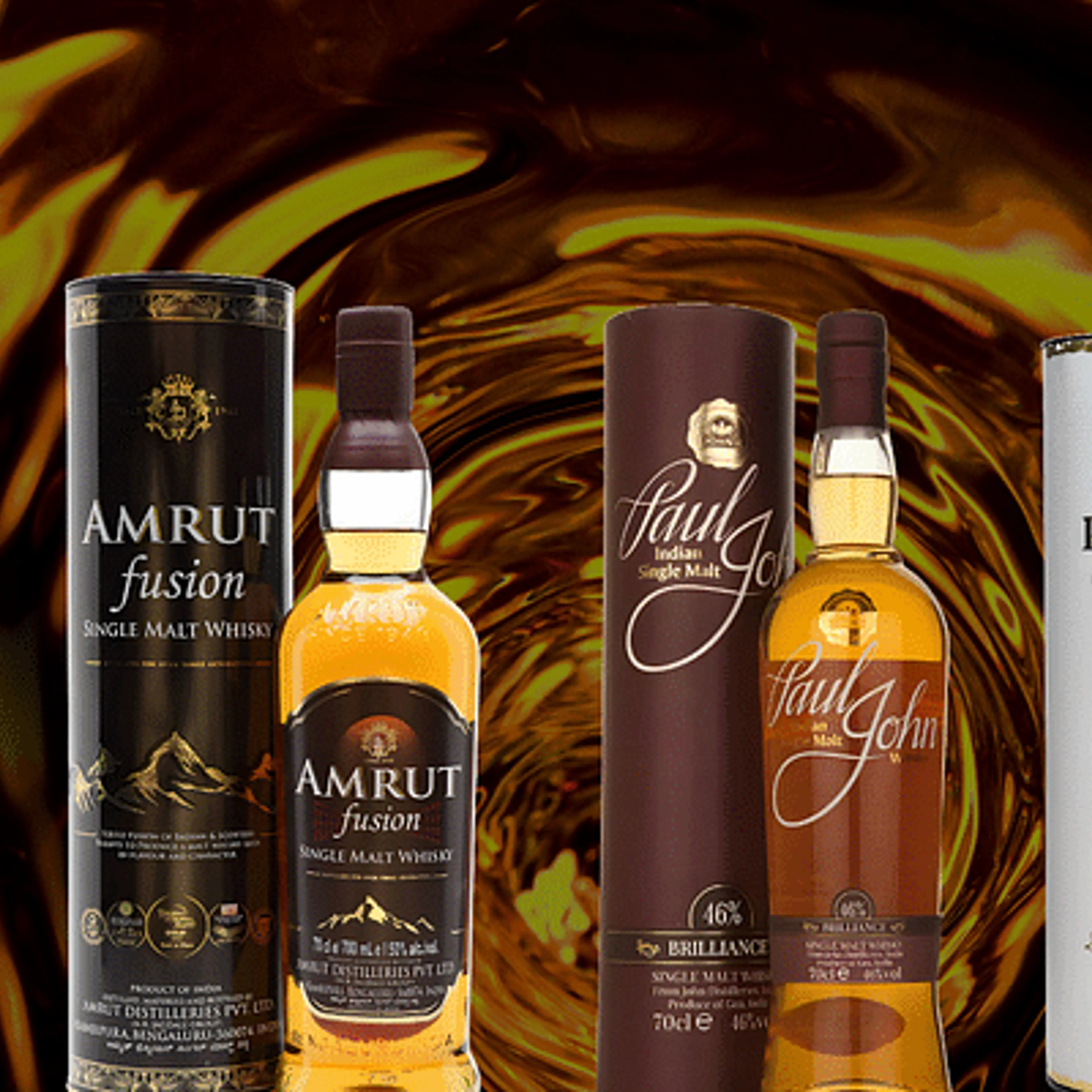 Indian Single Malts Triumph Over Global Brands in 2023 Sales