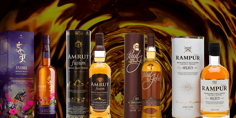 Indian Single Malts Triumph Over Global Brands in 2023 Sales
