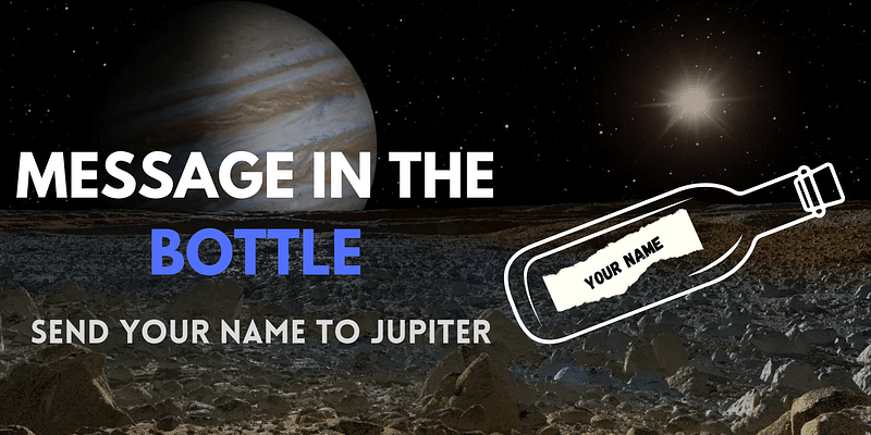 Join NASA's Mission to Jupiter: Etch Your Name into the Stars!