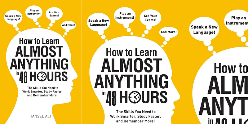 Master Any Skill in 48 Hours: Tansel Ali's Proven Strategies