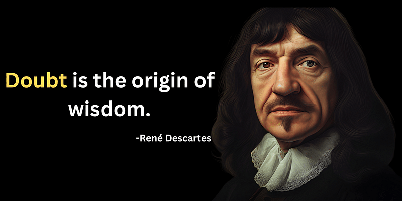 Rethinking Knowledge: Descartes' Philosophy of Doubt