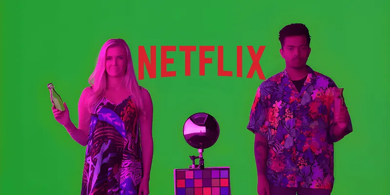 Netflix invented an AI-assisted magenta green screen