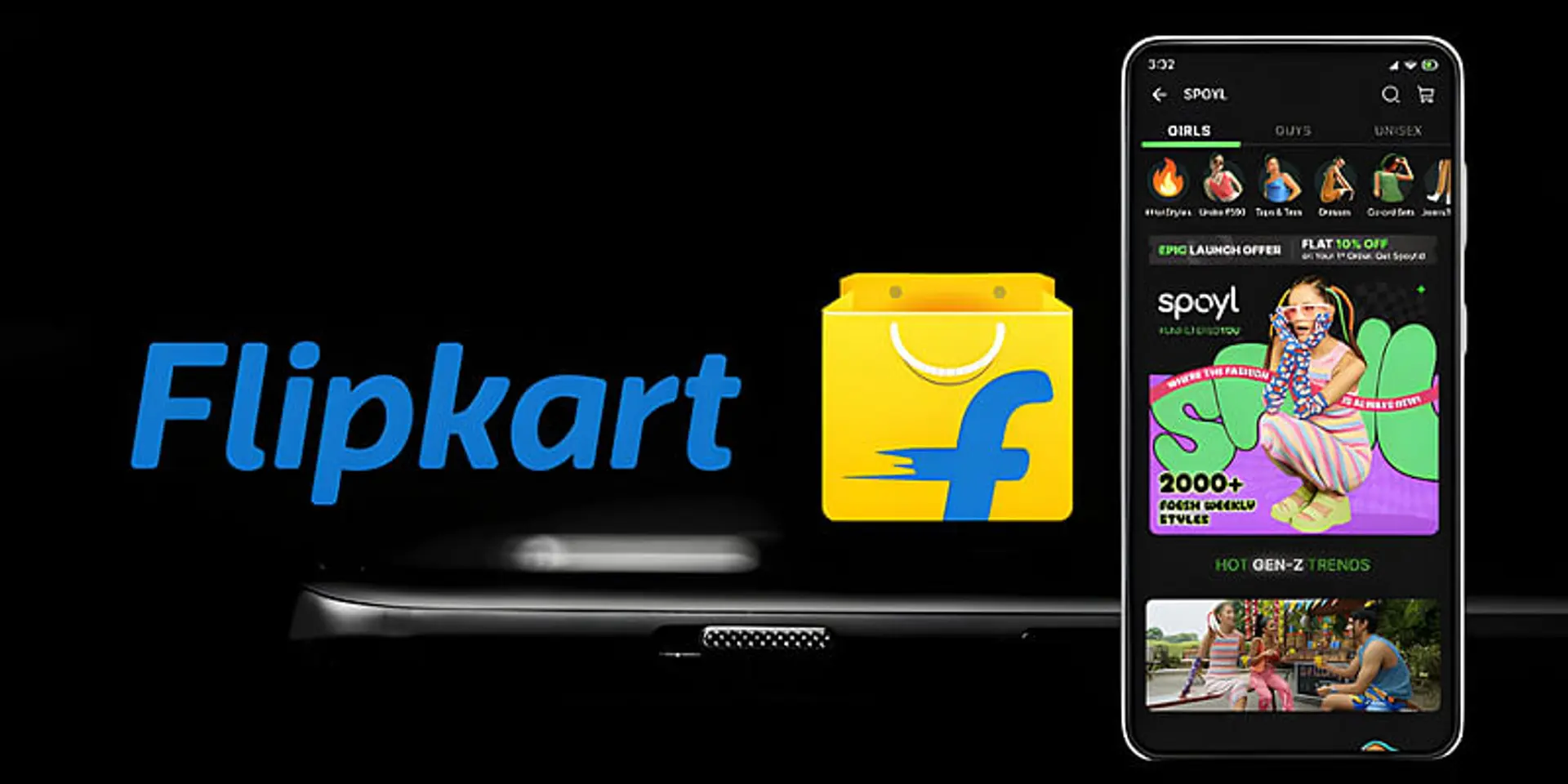 Flipkart's New 'SPOYL' Platform: The Ultimate Gen Z Fashion Hub