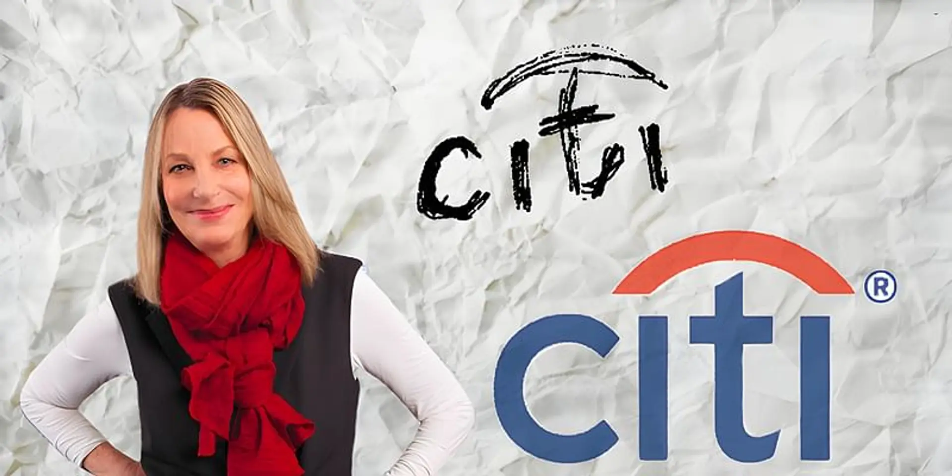 Citi Bank's instant genius: Paula Scher's iconic logo