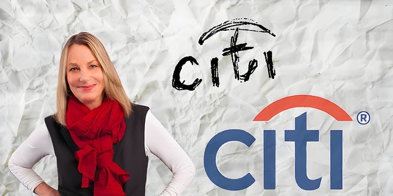 Citi Bank's instant genius: Paula Scher's iconic logo