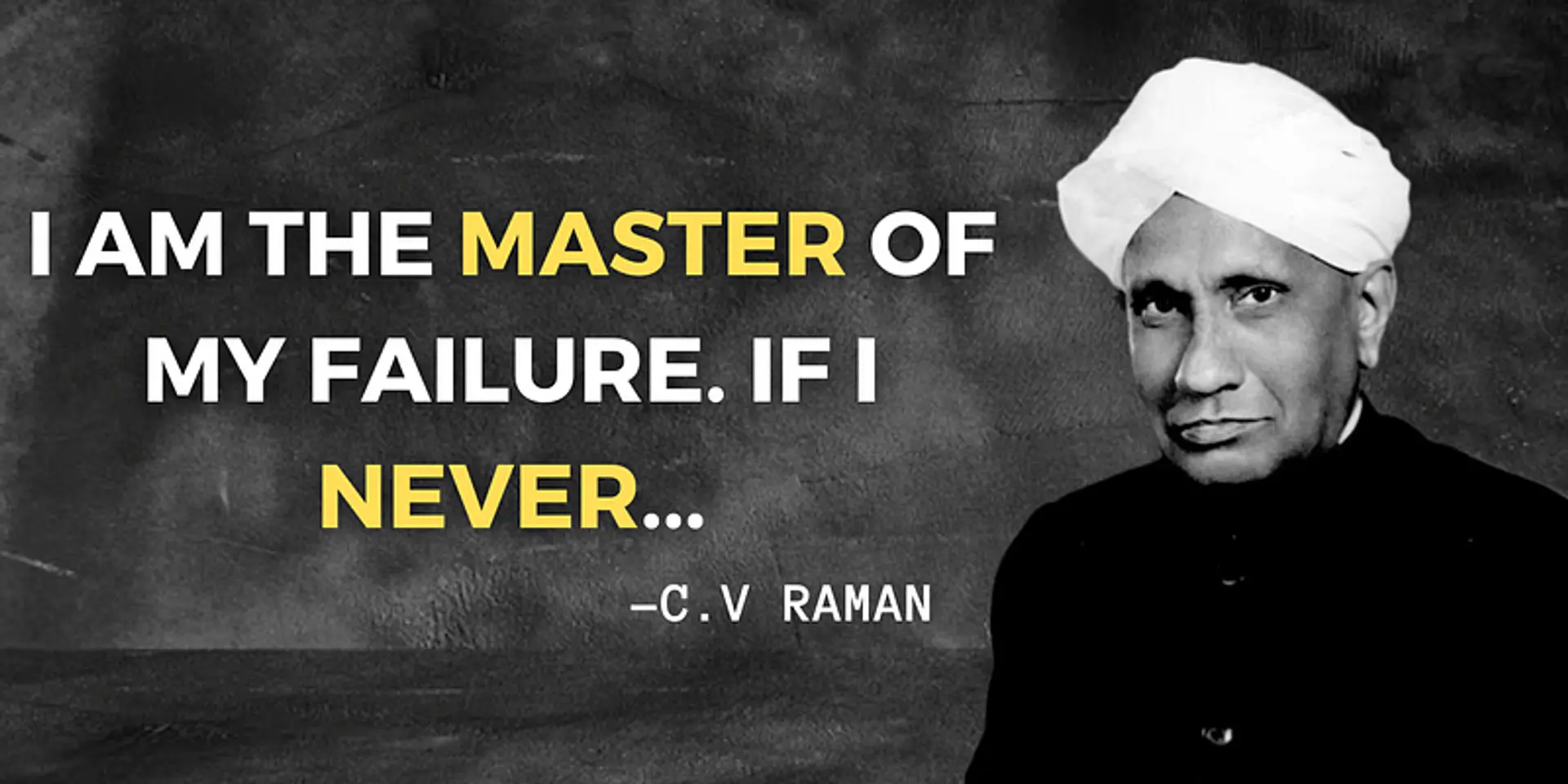 From Setbacks to Success: Raman's Perspective on Learning
