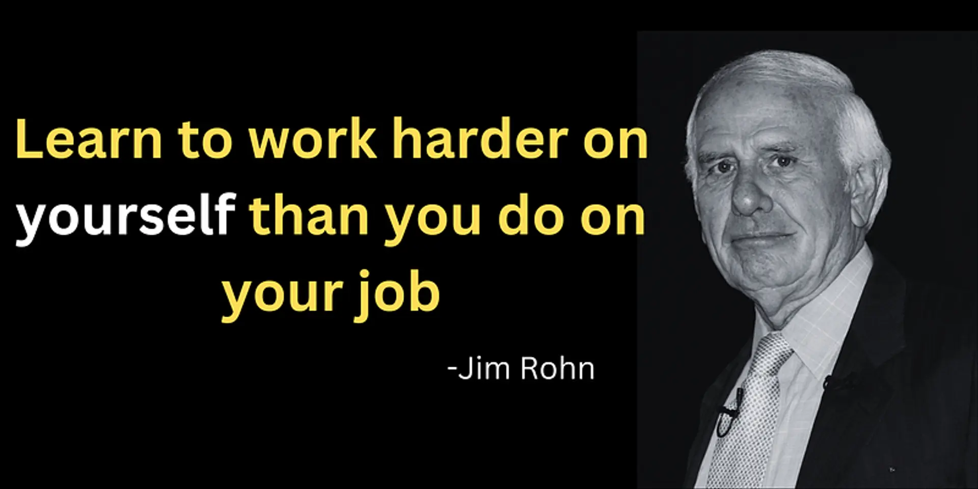 Master Yourself, Master Fortune: A Jim Rohn Guide!