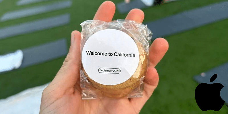Apple trolled for Distributing Plastic-Wrapped Cookies Amid Eco-Friendly Vows