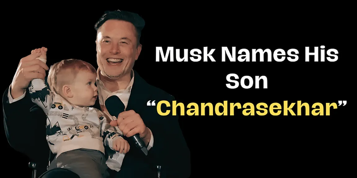 Elon Musk's Son Named 'Chandrasekhar': Tribute at UK AI Summit