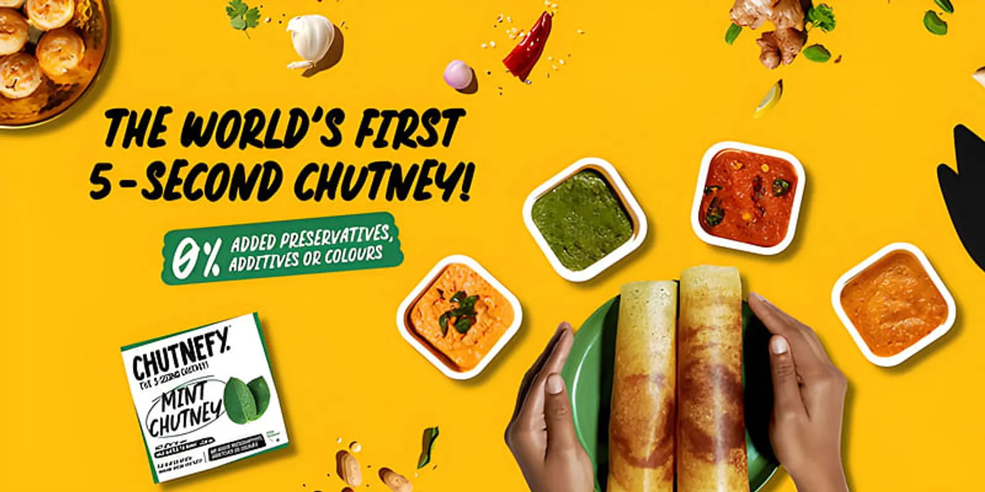 From Chennai to the World: Spicing Up Kitchens Globally — Chutnefy Success Story