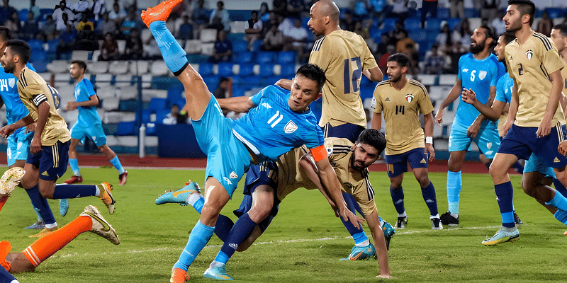Red Cards Flying: India vs Kuwait in SAFF Championship Showdown