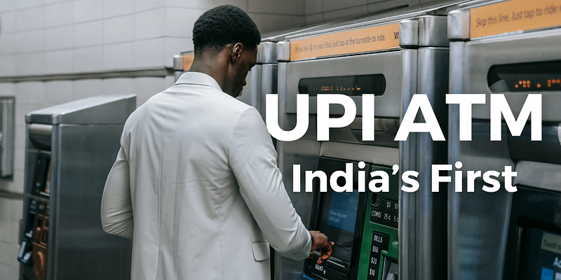 India's First UPI ATM by Hitachi: Redefining Banking Convenience