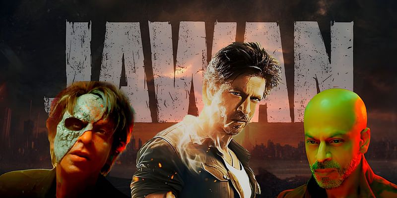 Jawan Prevues: King Khan is Back in Double Role with Atlee's Thriller