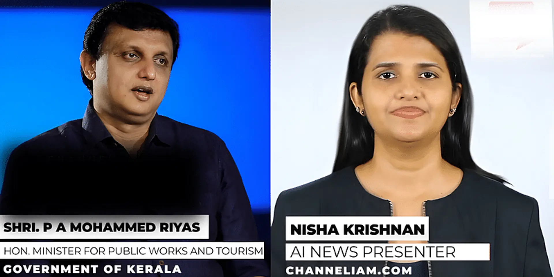 First-Ever AI Interview of a Kerala Minister Marks a New Era in Reporting