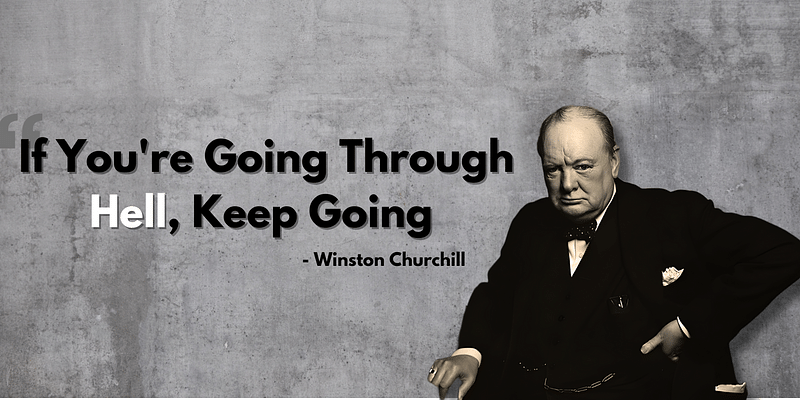 Churchill's Life Lessons: Why We Must 'Keep Going