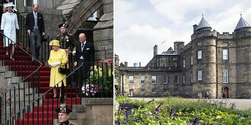 The Enchanting Palace of Holyroodhouse