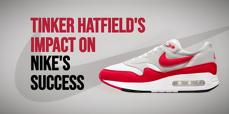 Nike's Creative Savior: How Tinker Hatfield Transformed the Brand's Destiny