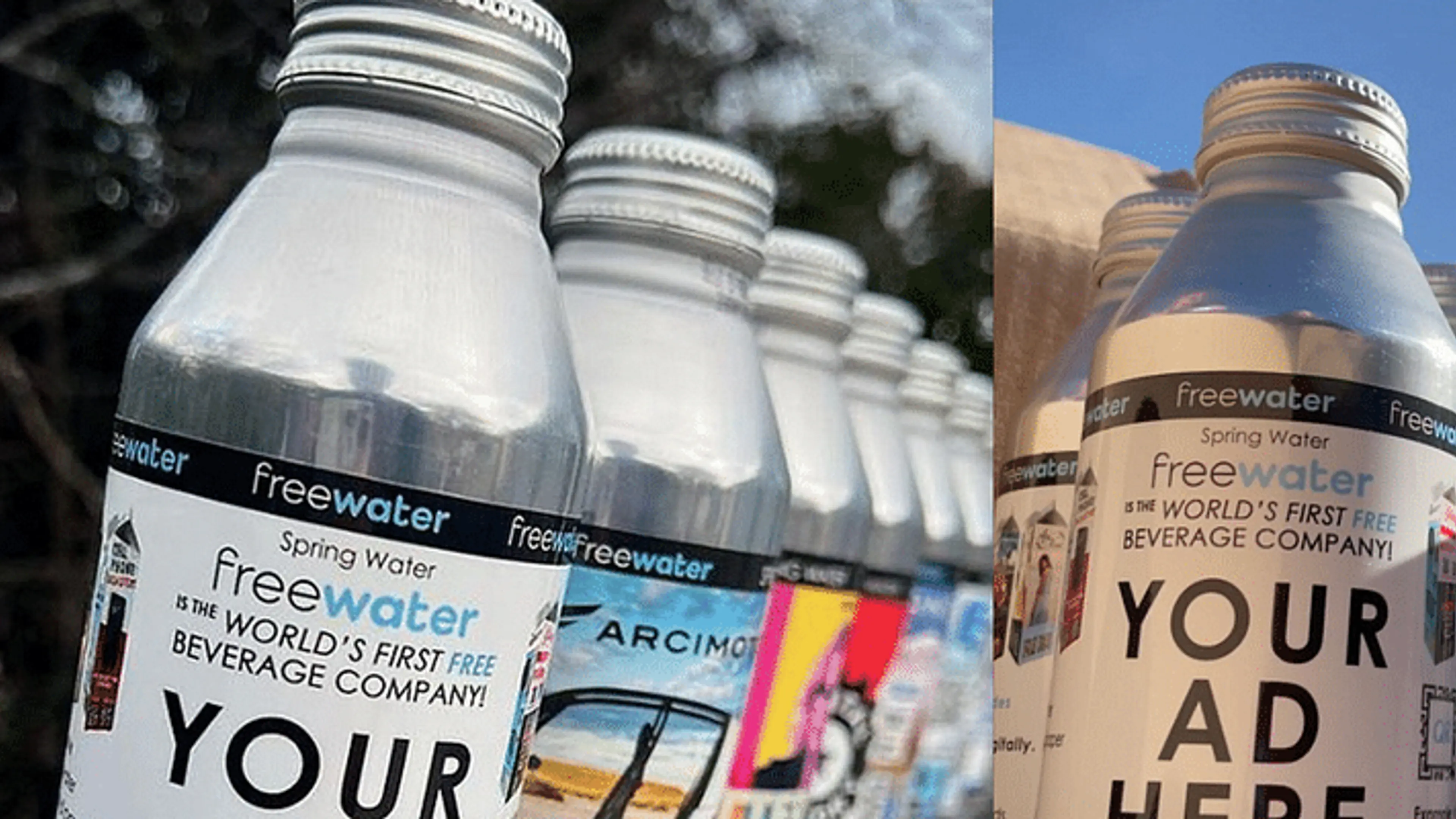 This Brand Makes Money by Selling Water for Free: FreeWater's Model ...