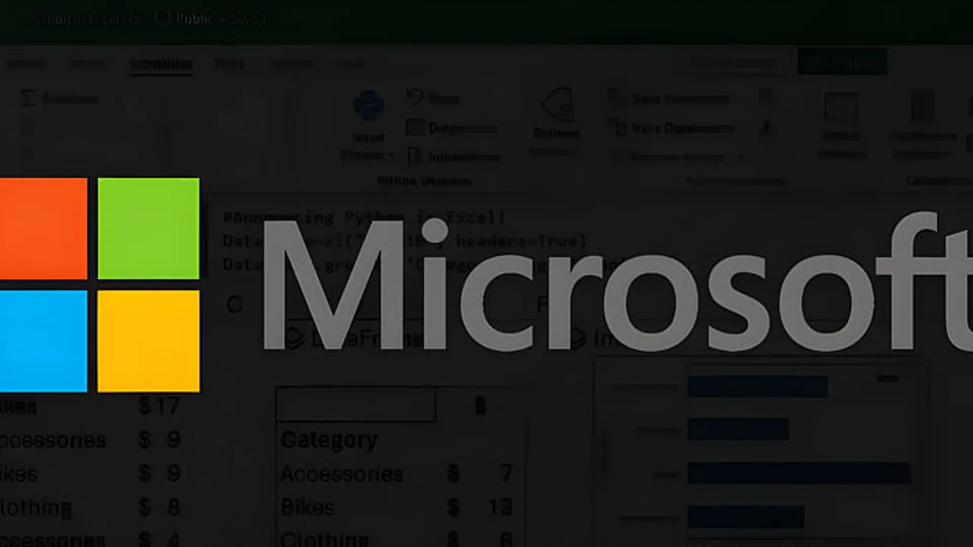 Microsoft Introduces Python in Excel: Merging Python's Power with Excel ...