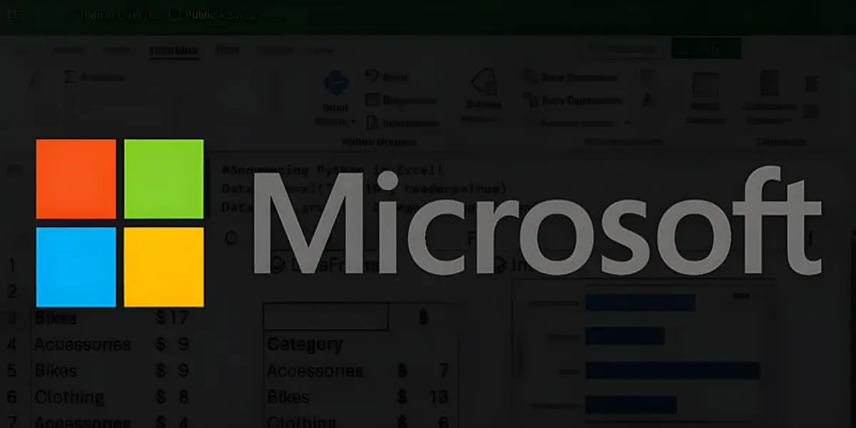 Microsoft Introduces Python in Excel: Merging Python's Power with Excel ...