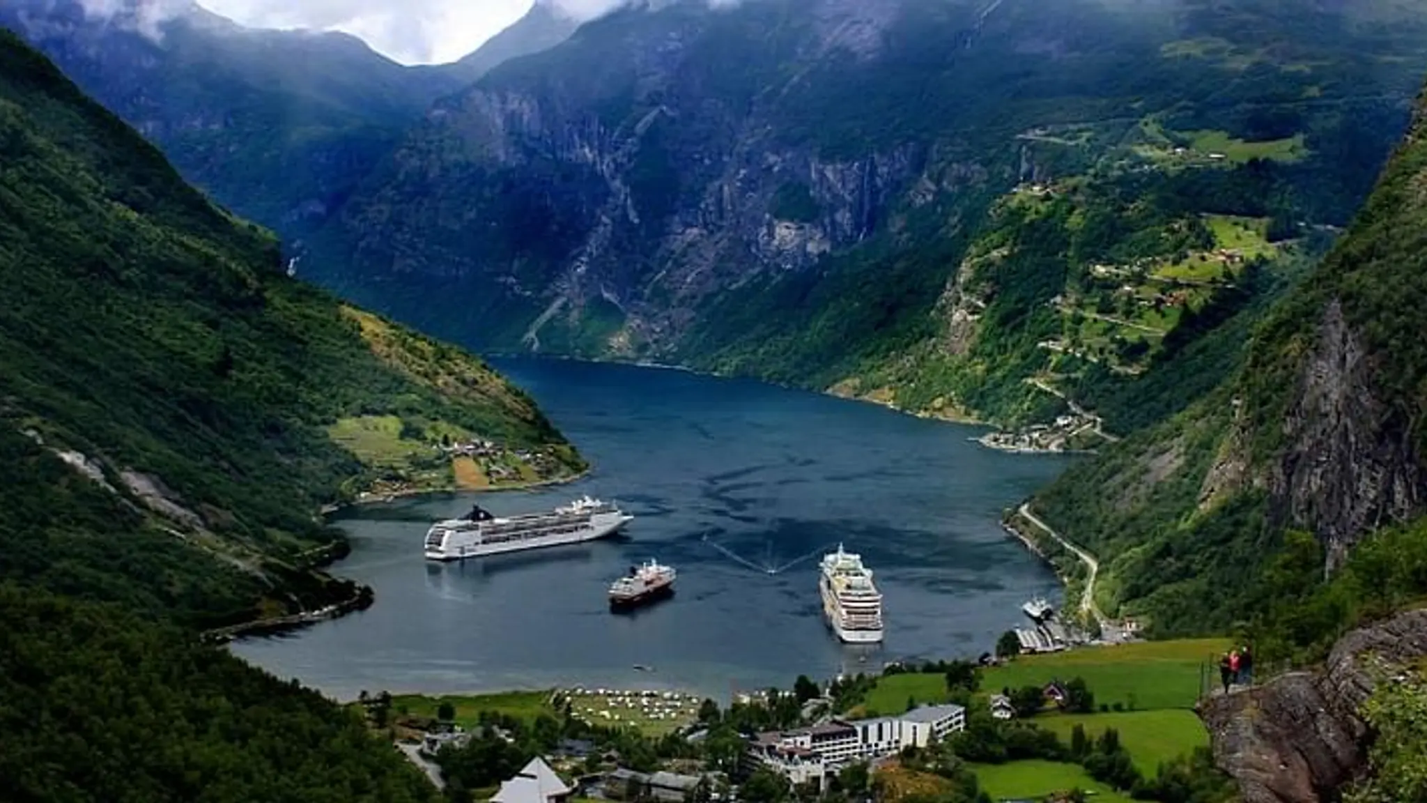 Tsunami in norway Tsunami in norway