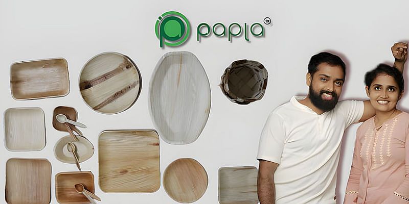 How A Kerala Duo Turned Leaves into a Rs 2 Lakh/Month Venture: Papla's Journey