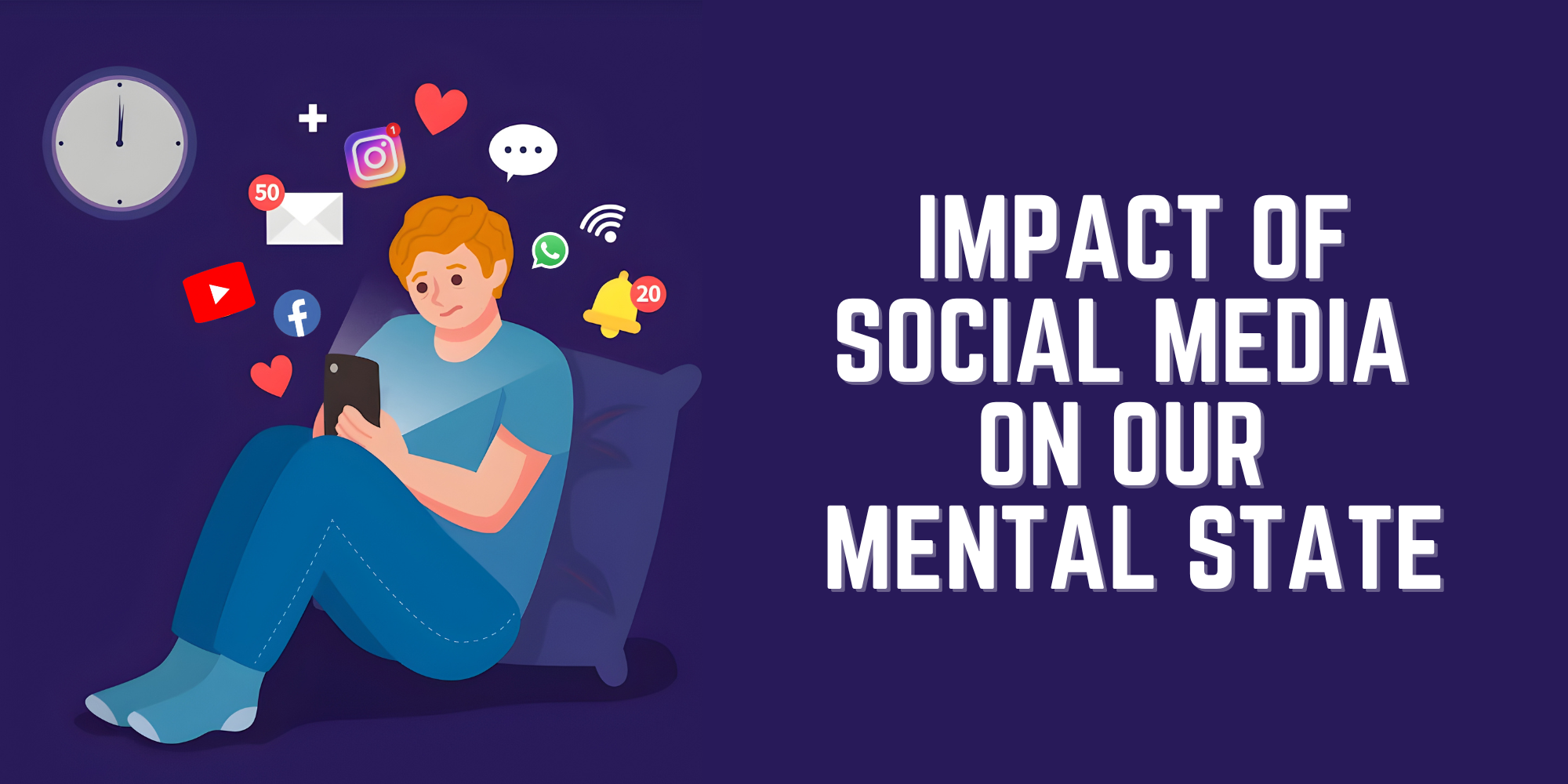 Hashtags and Heartaches: Social Media’s Influence on Mental Health