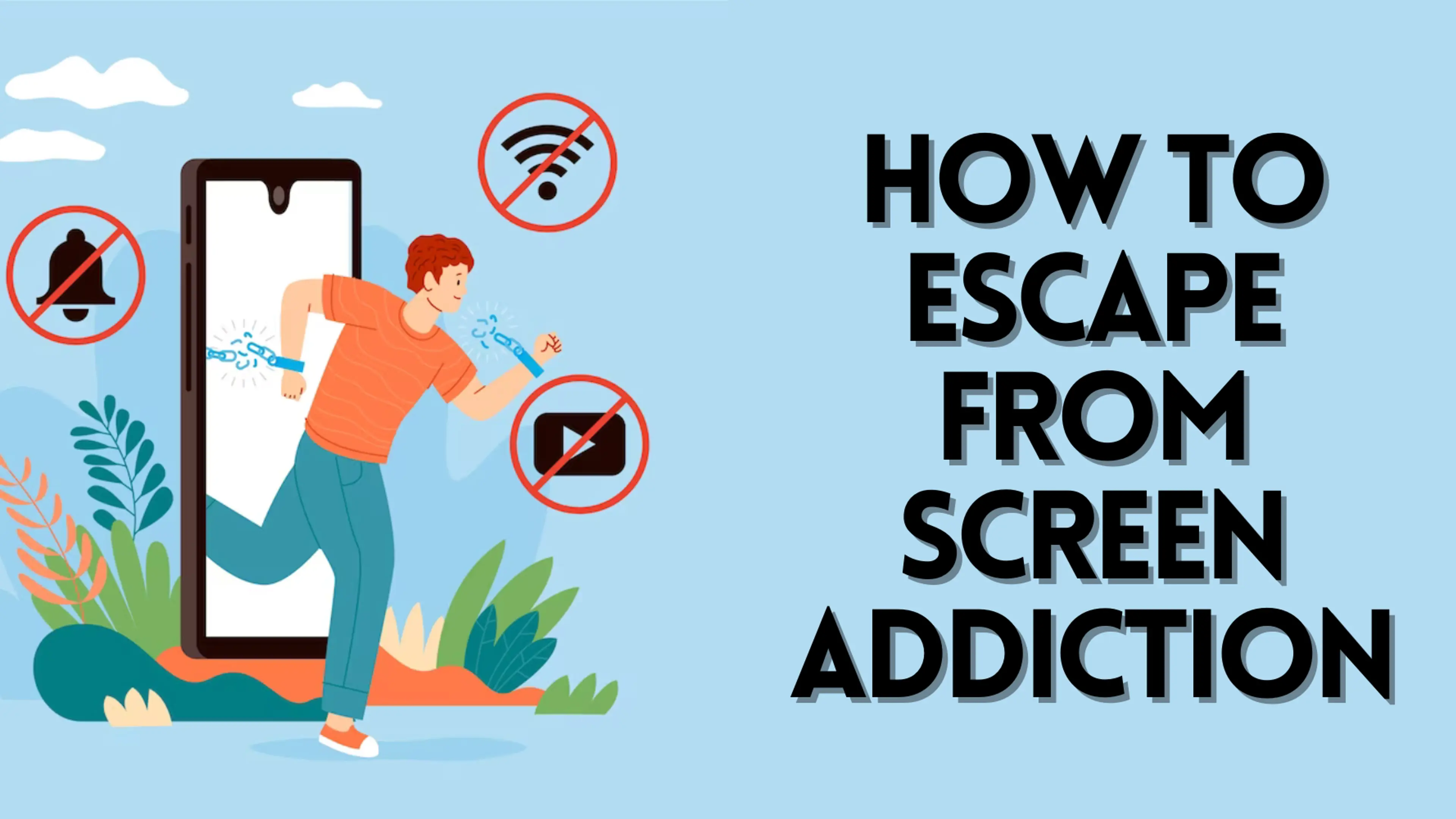 A closer look at Escape The Hustle Digital Detox