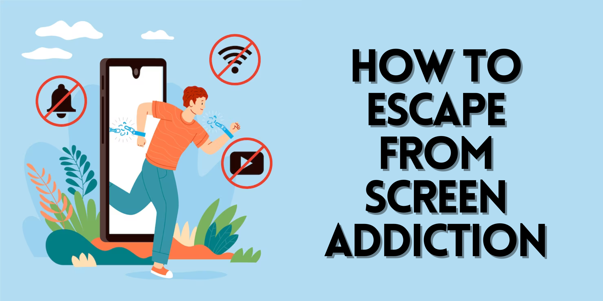 Escape Screen Addiction: The Digital Detox Revolution