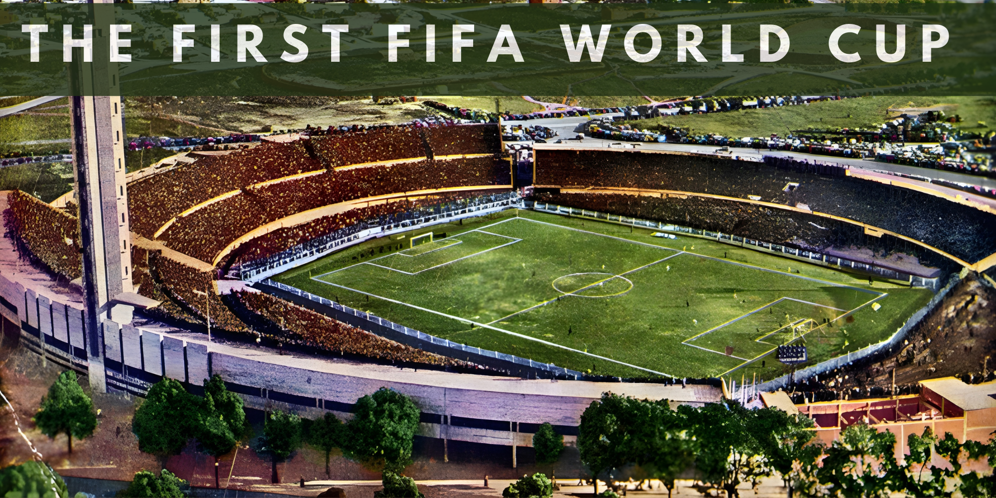 Kick-off to Glory: Recounting the First-Ever FIFA World Cup