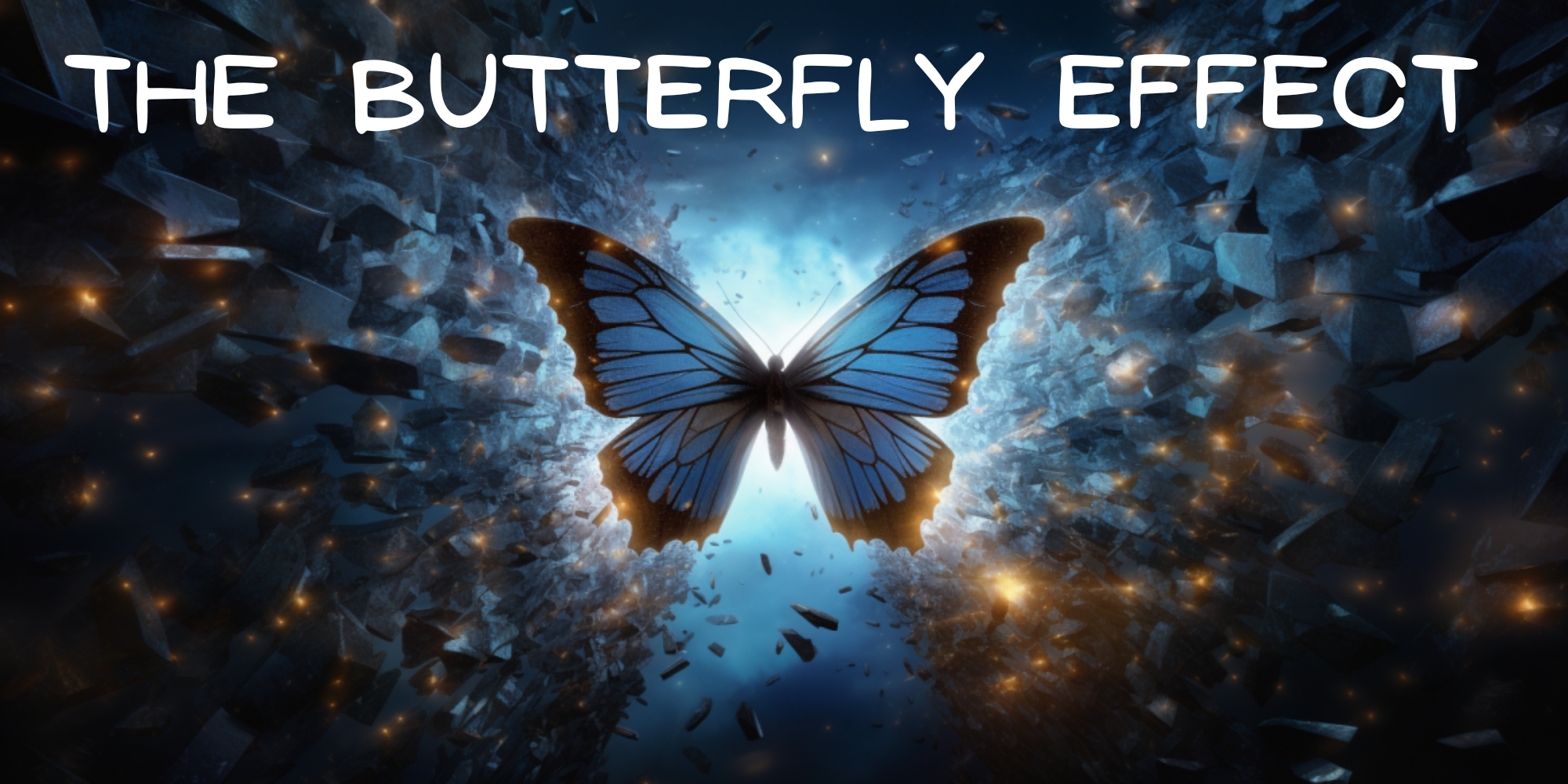 The Butterfly Effect: Your Small Actions Can Change the World