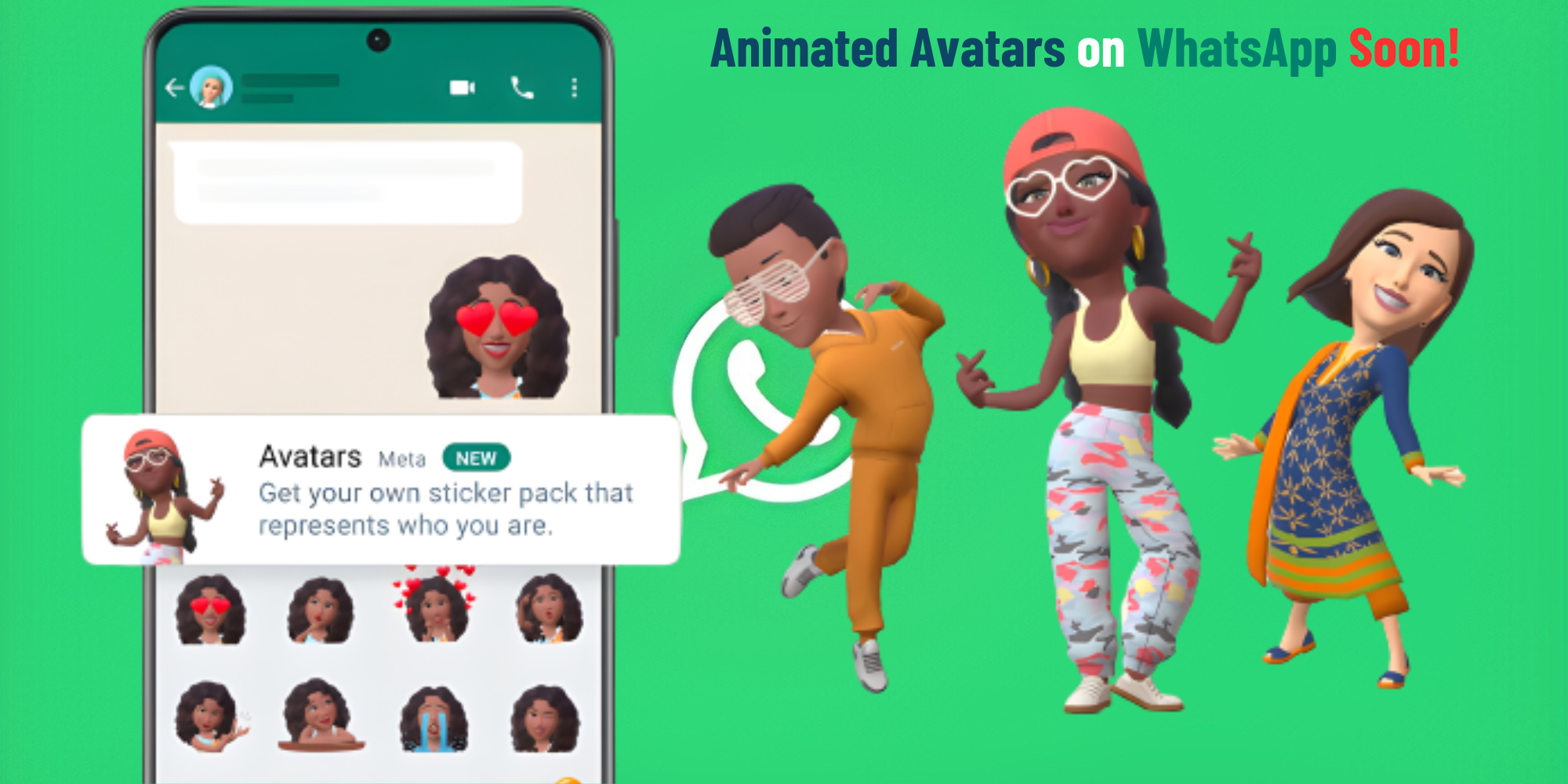 You Can Soon Use Avatars As Your WhatsApp Profile Picture - Gizbot News