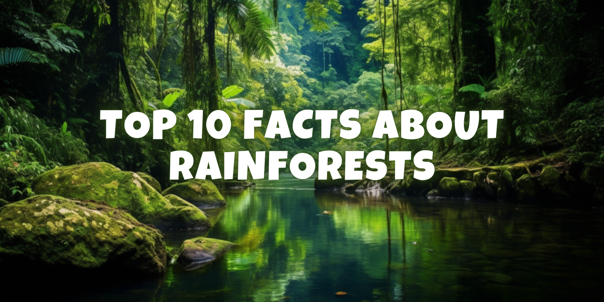 Rainforests: Top 10 Astonishing Facts You Must Know