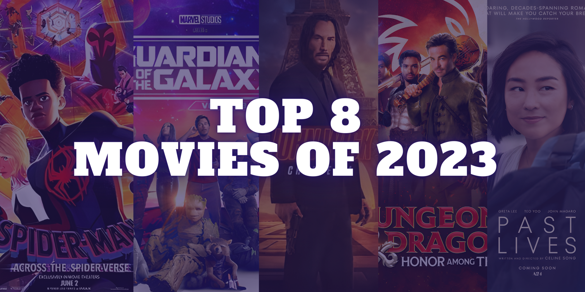 Top 8 Must-Watch Movies of 2023: The Cinematic Extravaganza