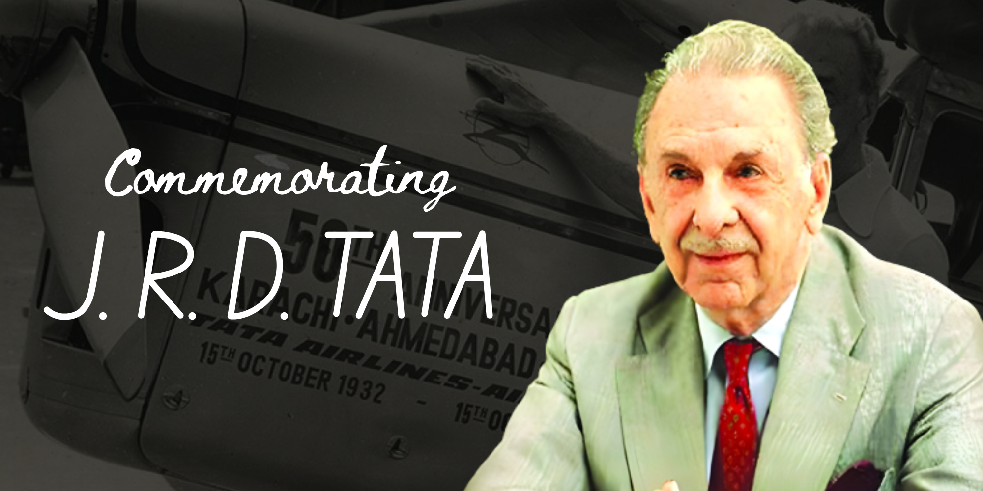 Celebrating JRD Tata: The Visionary Who Transformed Indian Aviation