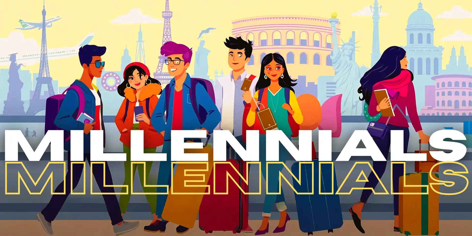 Indian Millennials Lead Global Travel Spending with Rs.5 Lakh Annually, Outpacing Gen Z and Gen X