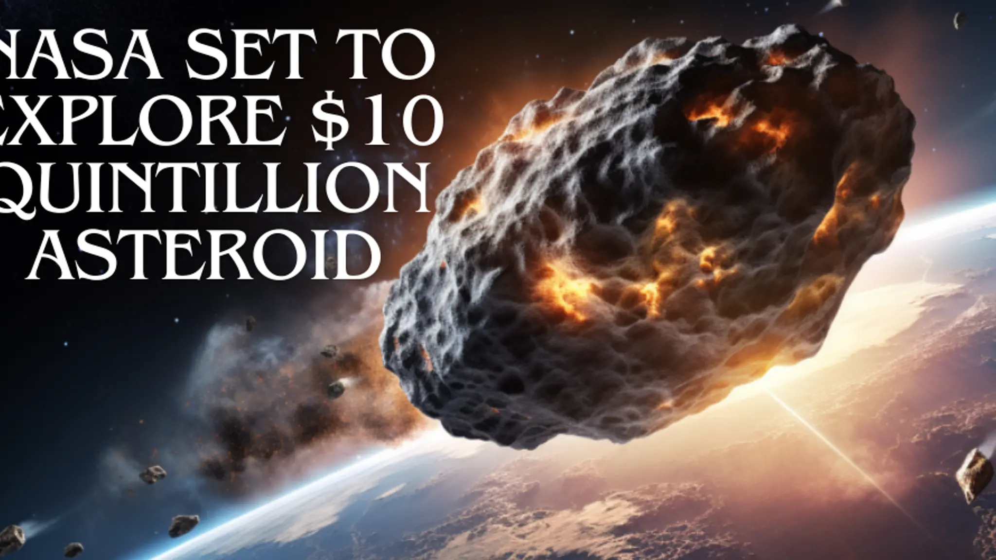 NASA Set to Explore $10 Quintillion Asteroid: What This Means for Earth ...