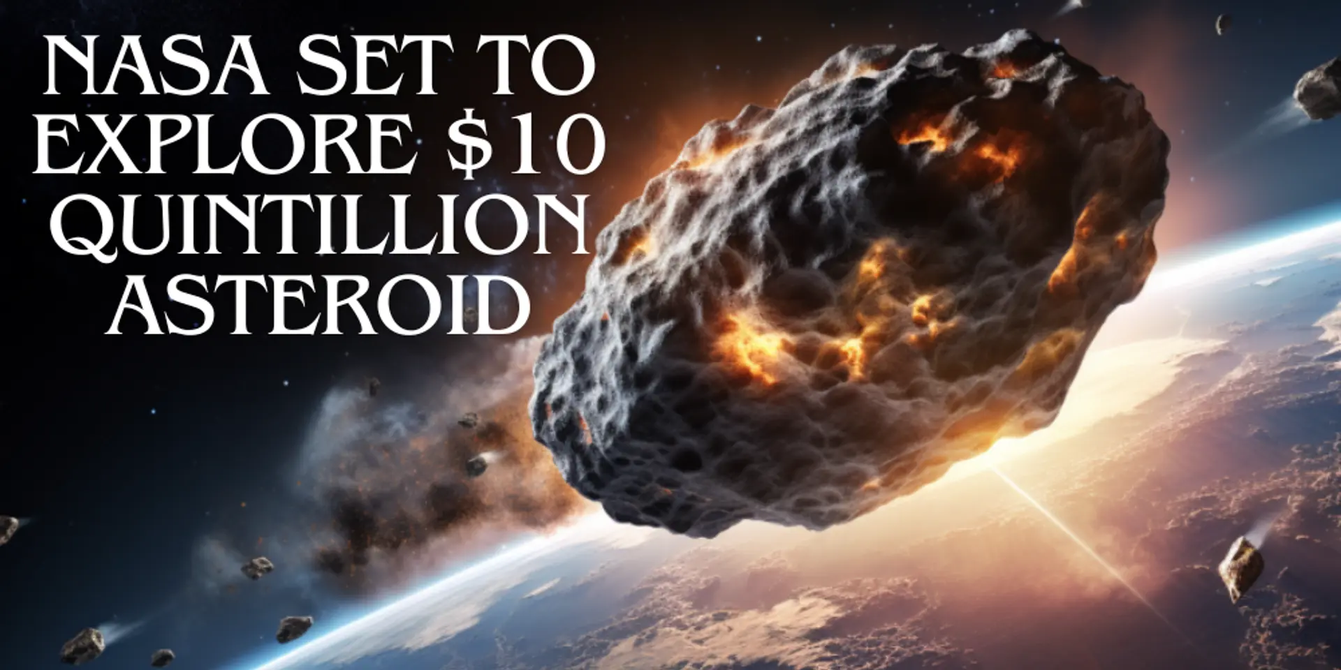 NASA Set to Explore $10 Quintillion Asteroid: What This Means for Earth