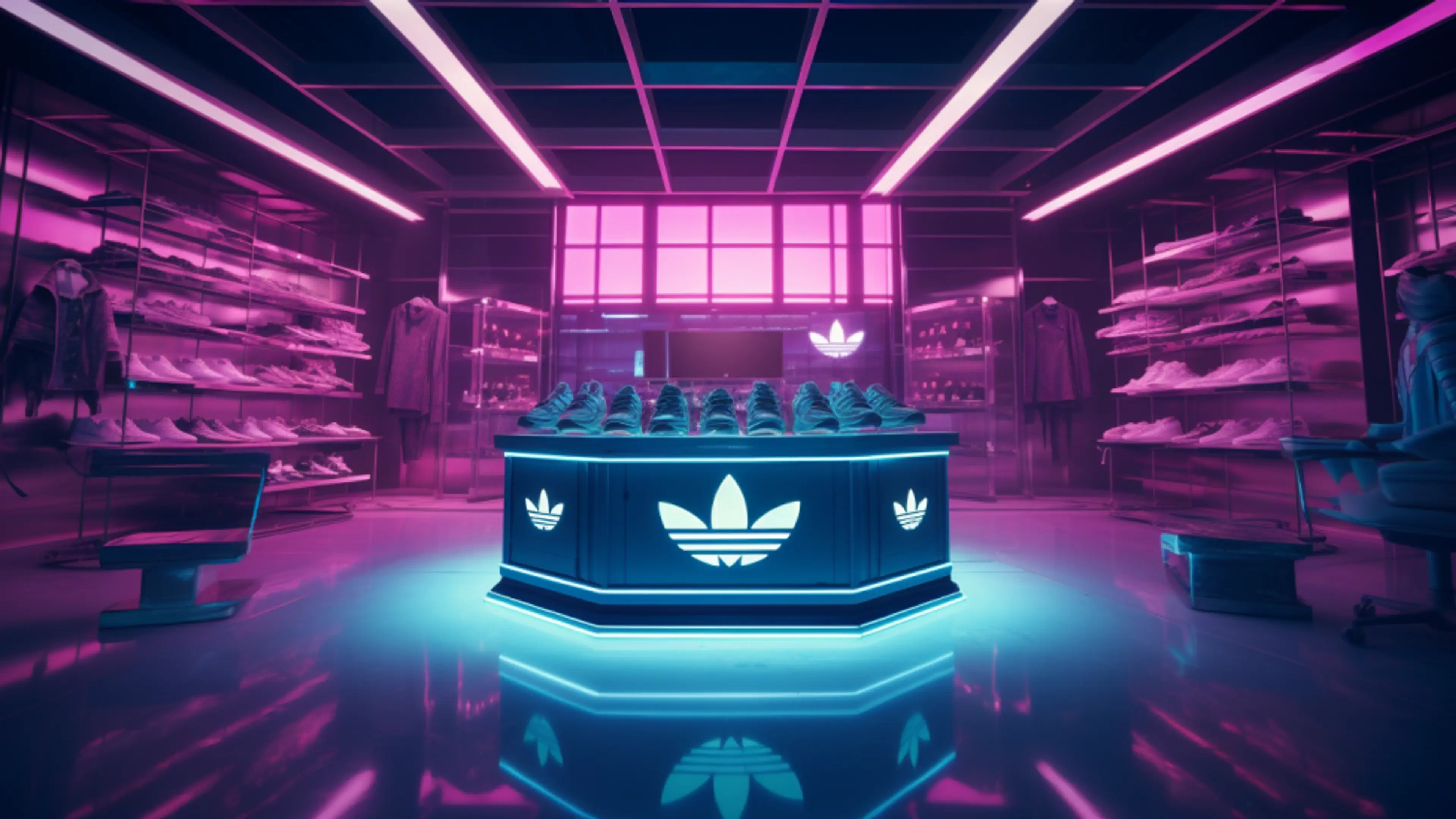 Adidas Launches NFT Artist Residency: A Fusion of Digital and Physical ...