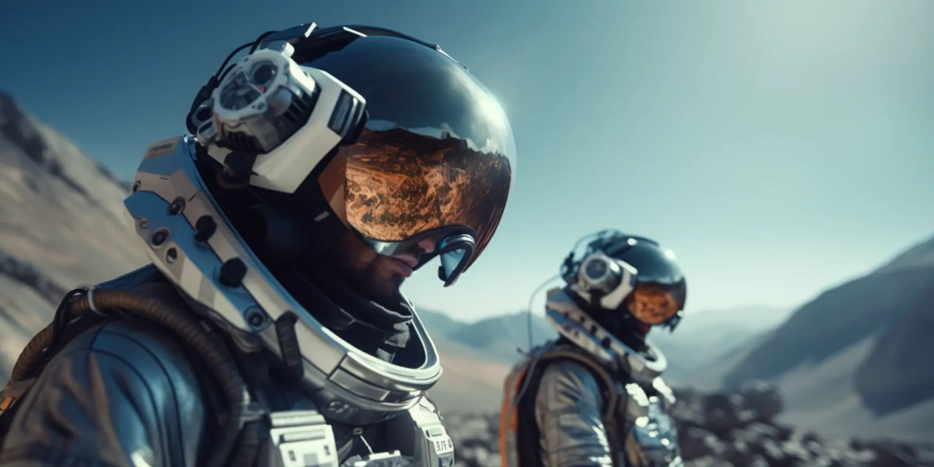 Astronauts Use VR Headsets for Better Mental Health In Space