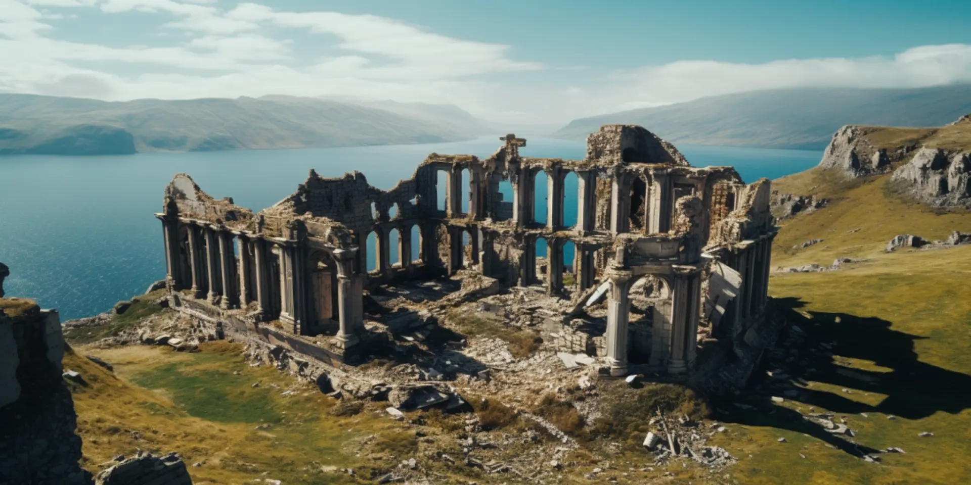 Lost Luxuries: The World's Costliest Deserted Wonders
