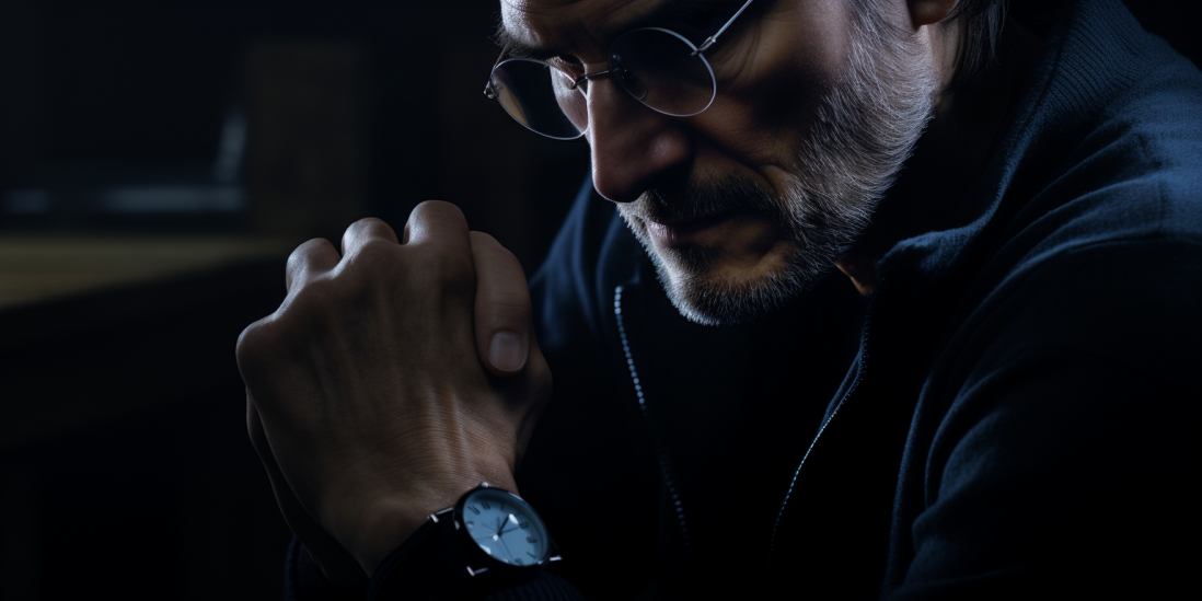 Why Did Apple Visionary Steve Jobs Opt Against Wearing Watches?