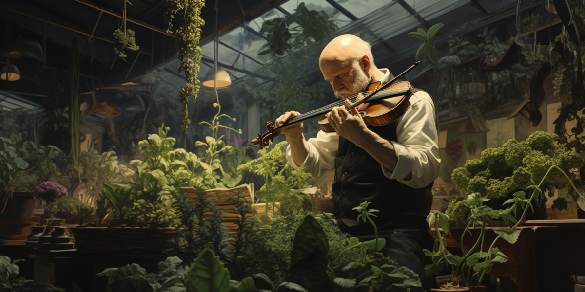Plants' Response to Music: Boosting Plant Health and Growth
