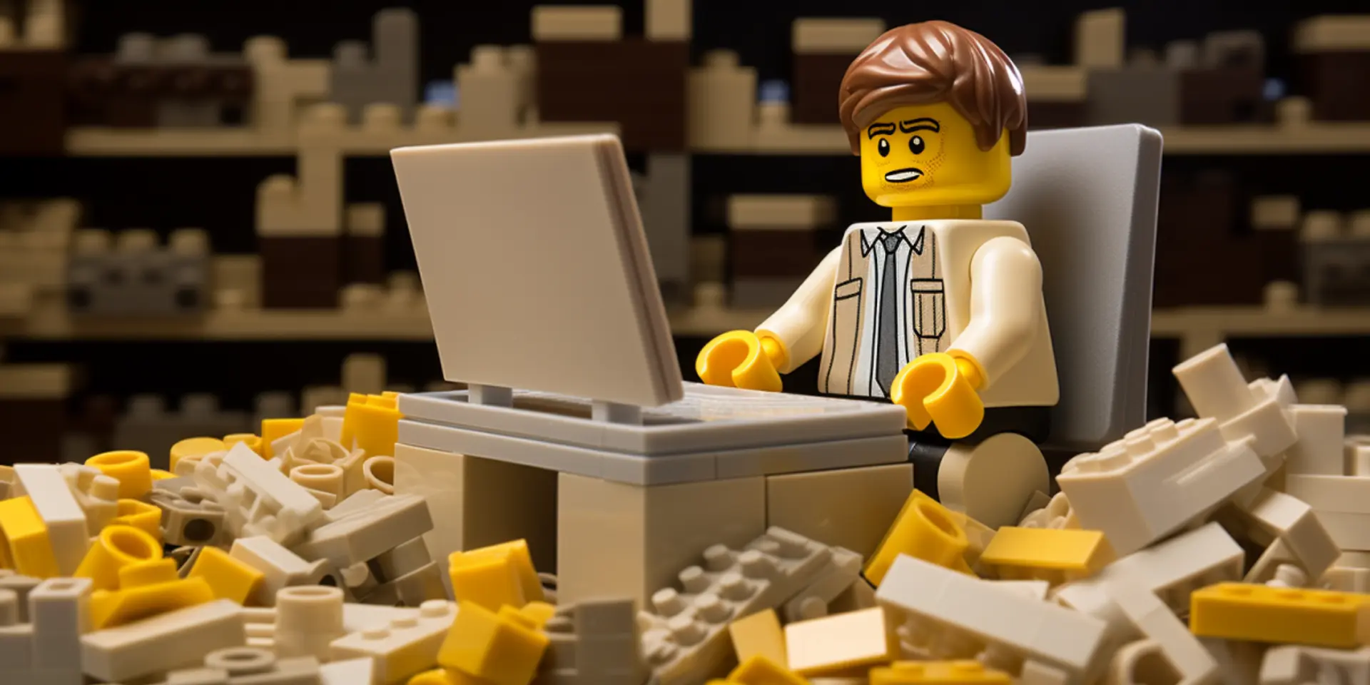 A Carpenter's Road to Global Toy Mastery: The LEGO Story