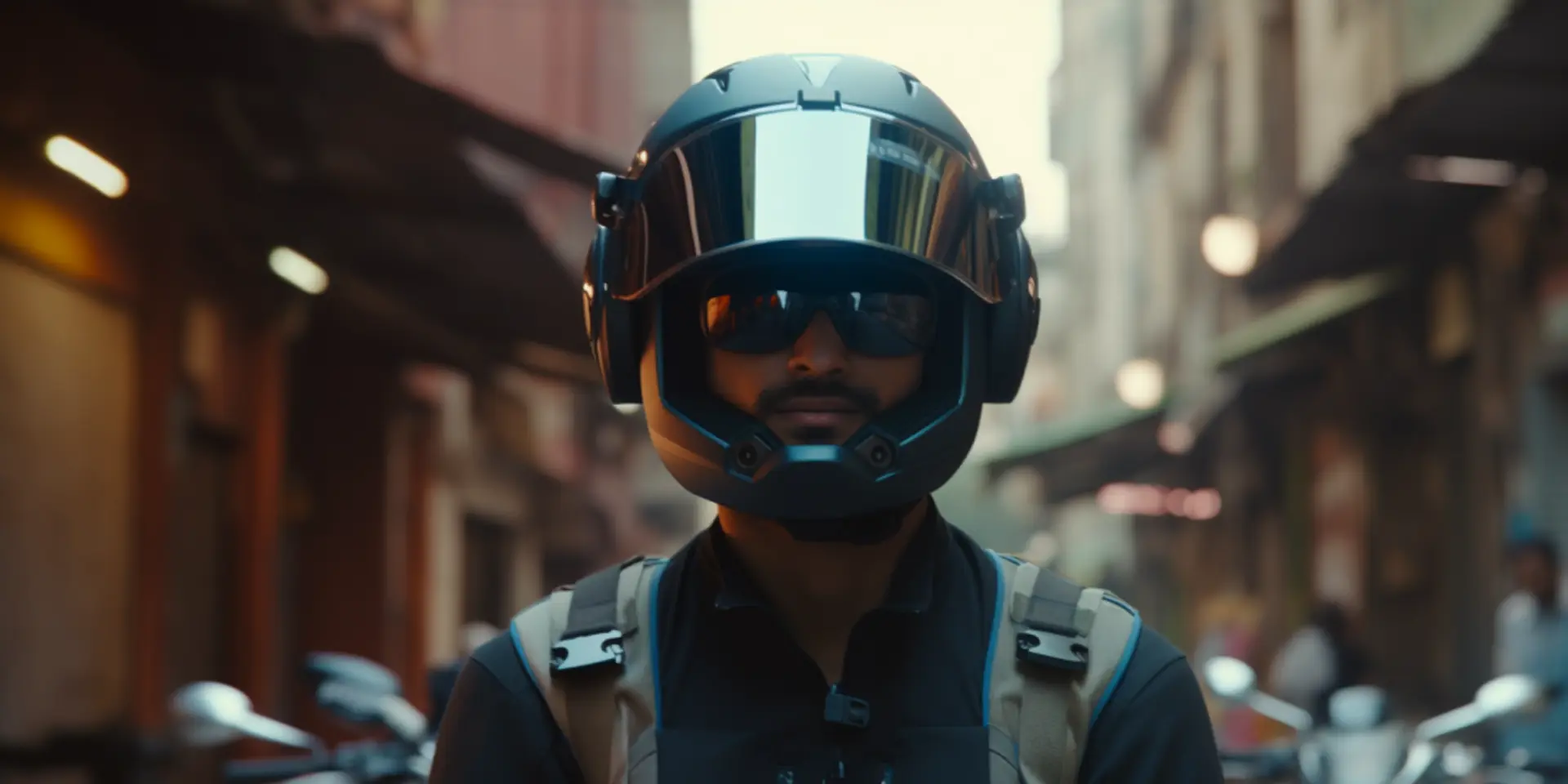 20 Year Old Patna Engineering Student Develops Smart Helmet That Won t Allow Your Bike to Move Without It YourStory